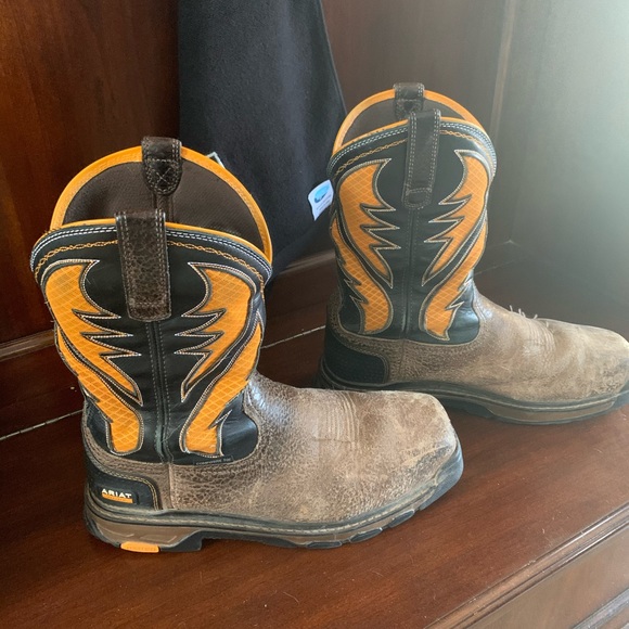 ariat composite work boots
